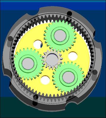 行星齿轮减速机的自锁功能详解